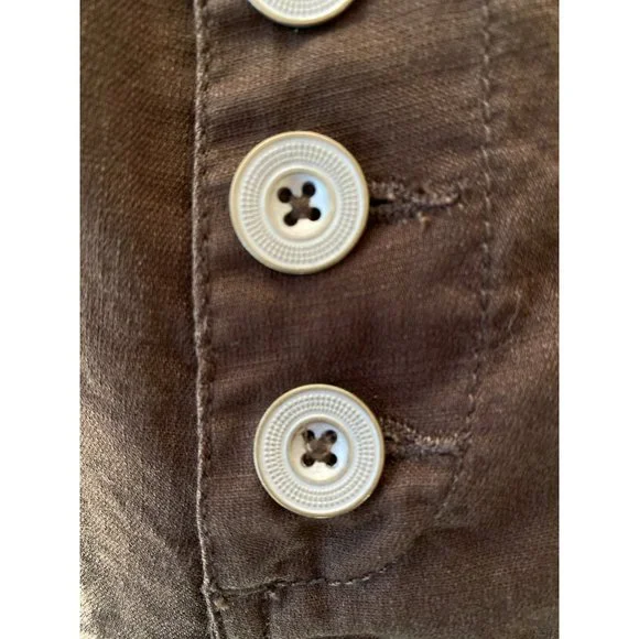 Sundance Size 6 Brown Everyday Explorer Shorts Cotton Stretch 31x 8.5"/6"cuff - Picture 16 of 16